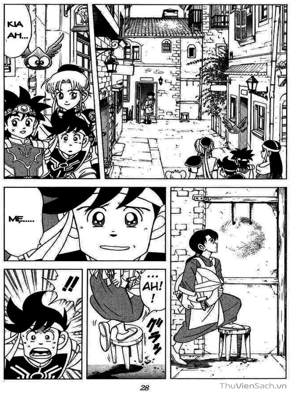 Truyện Tranh Dấu Ấn Rồng Thiêng - Dragon Quest trang 4