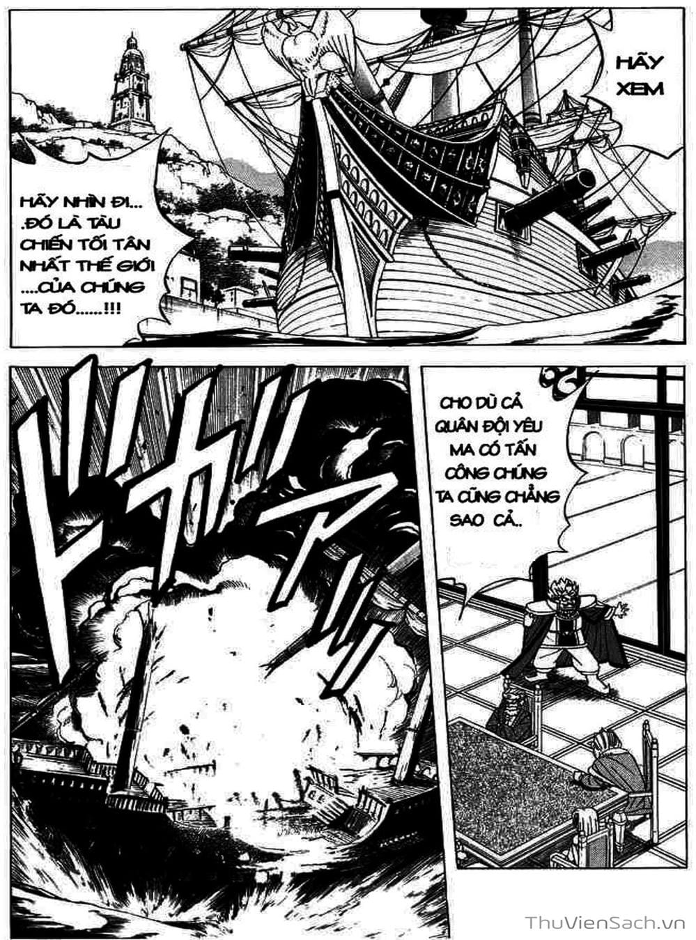 Truyện Tranh Dấu Ấn Rồng Thiêng - Dragon Quest trang 4