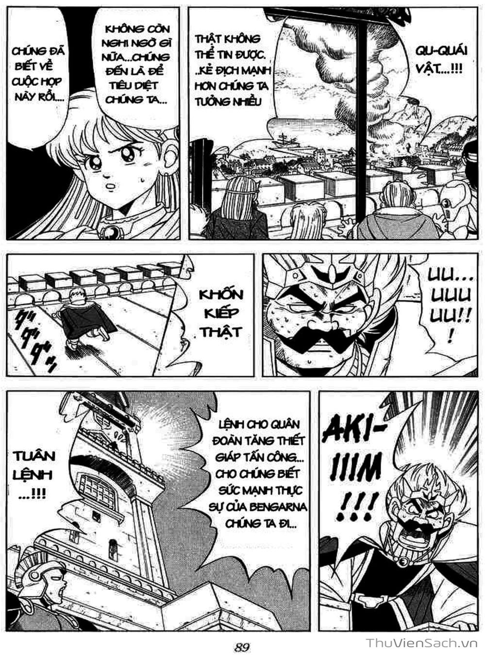 Truyện Tranh Dấu Ấn Rồng Thiêng - Dragon Quest trang 4