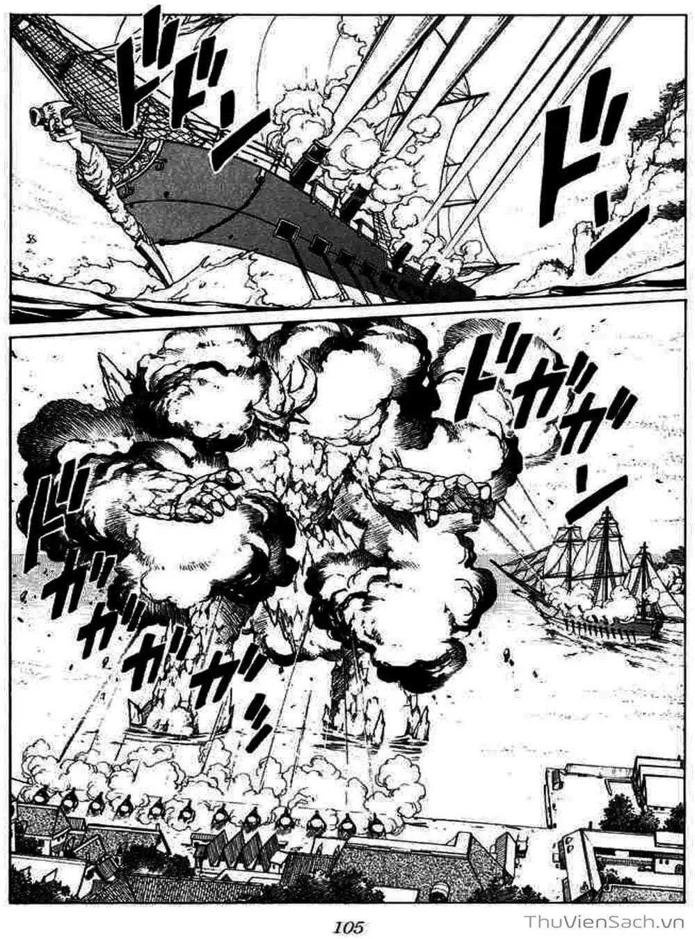 Truyện Tranh Dấu Ấn Rồng Thiêng - Dragon Quest trang 4