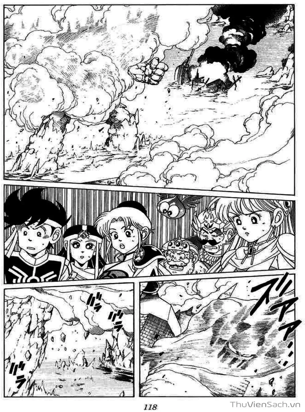 Truyện Tranh Dấu Ấn Rồng Thiêng - Dragon Quest trang 4