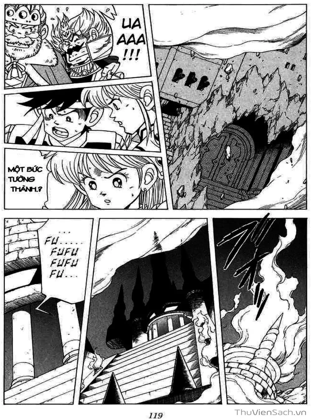 Truyện Tranh Dấu Ấn Rồng Thiêng - Dragon Quest trang 4