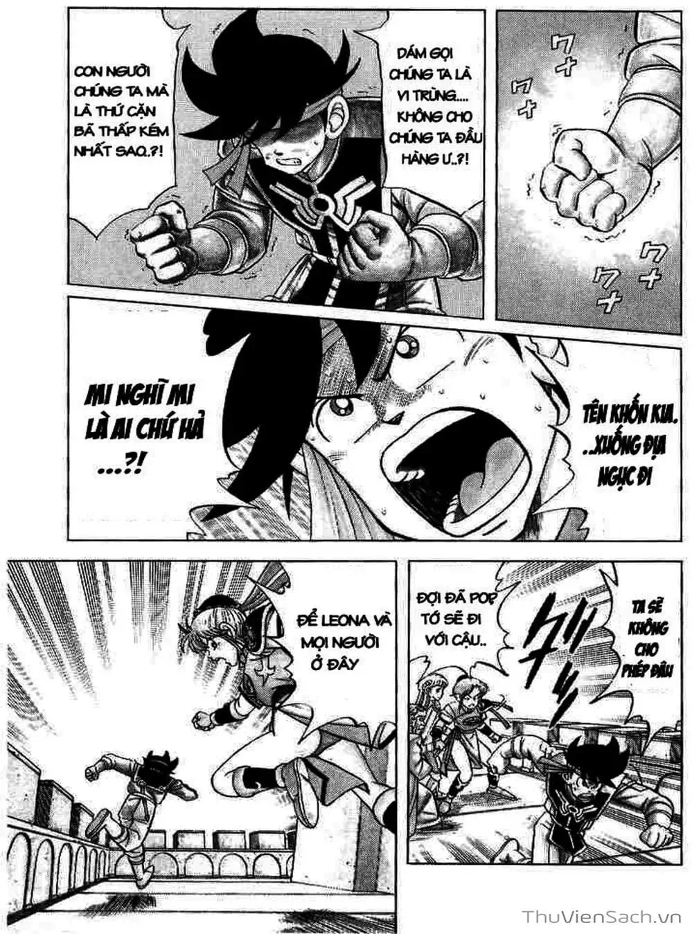 Truyện Tranh Dấu Ấn Rồng Thiêng - Dragon Quest trang 4