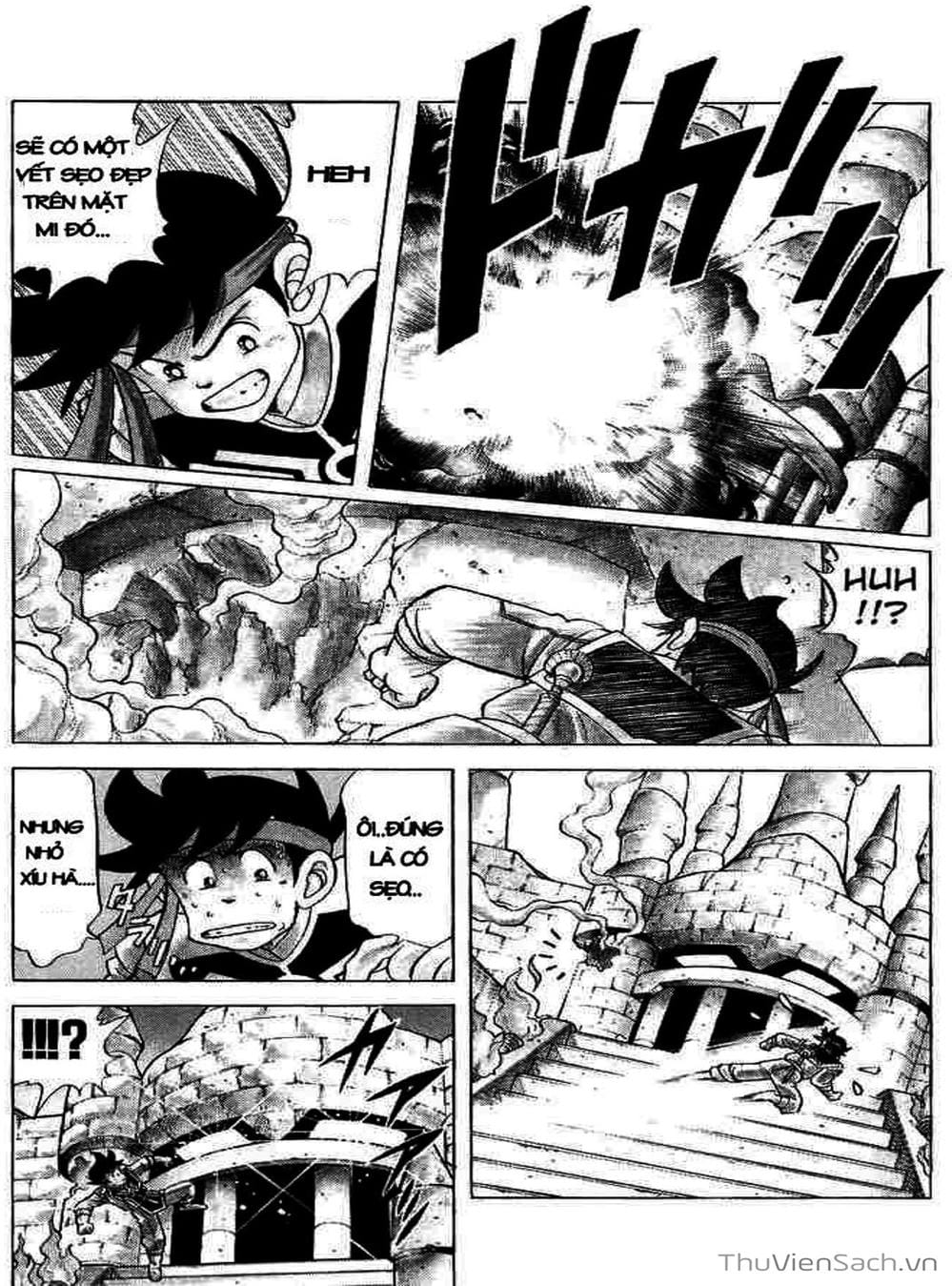 Truyện Tranh Dấu Ấn Rồng Thiêng - Dragon Quest trang 4