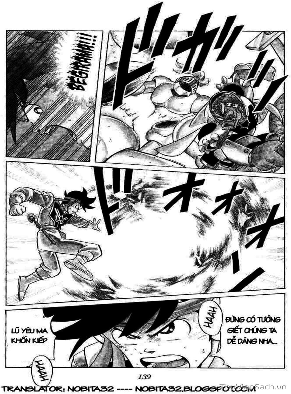 Truyện Tranh Dấu Ấn Rồng Thiêng - Dragon Quest trang 4