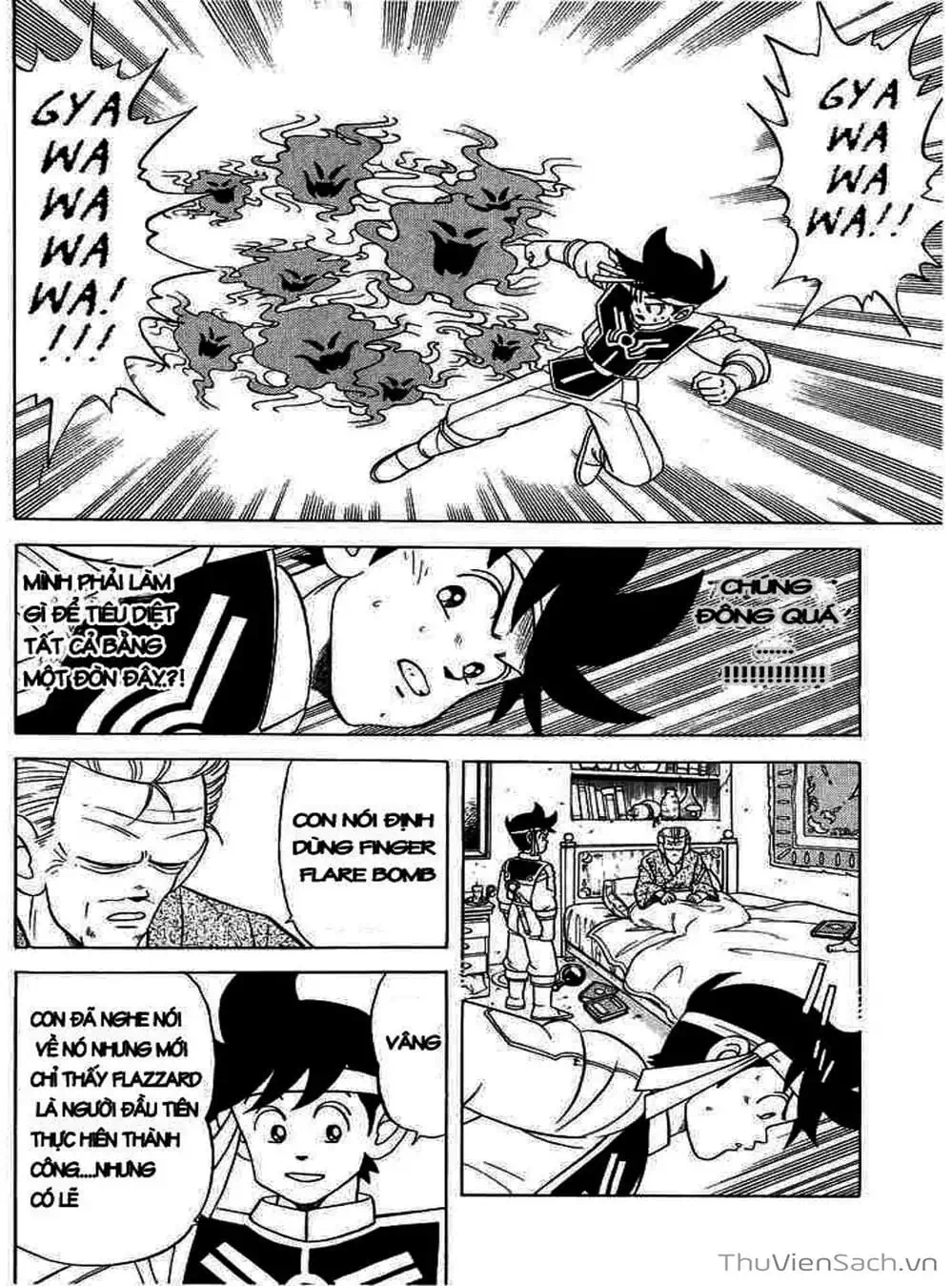 Truyện Tranh Dấu Ấn Rồng Thiêng - Dragon Quest trang 4