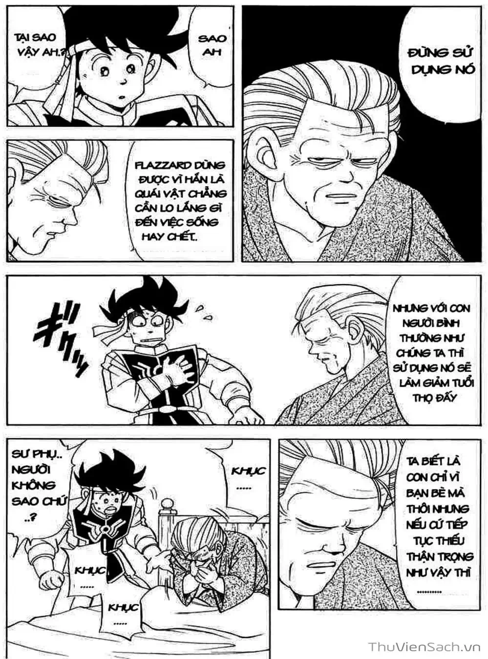 Truyện Tranh Dấu Ấn Rồng Thiêng - Dragon Quest trang 4