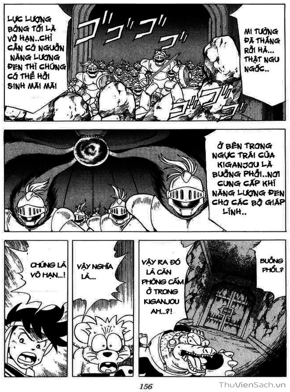 Truyện Tranh Dấu Ấn Rồng Thiêng - Dragon Quest trang 4