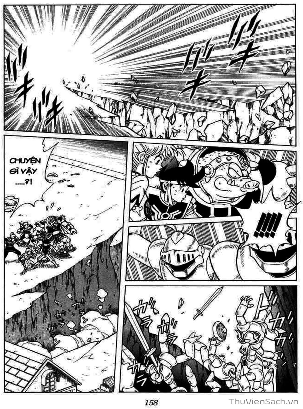 Truyện Tranh Dấu Ấn Rồng Thiêng - Dragon Quest trang 4