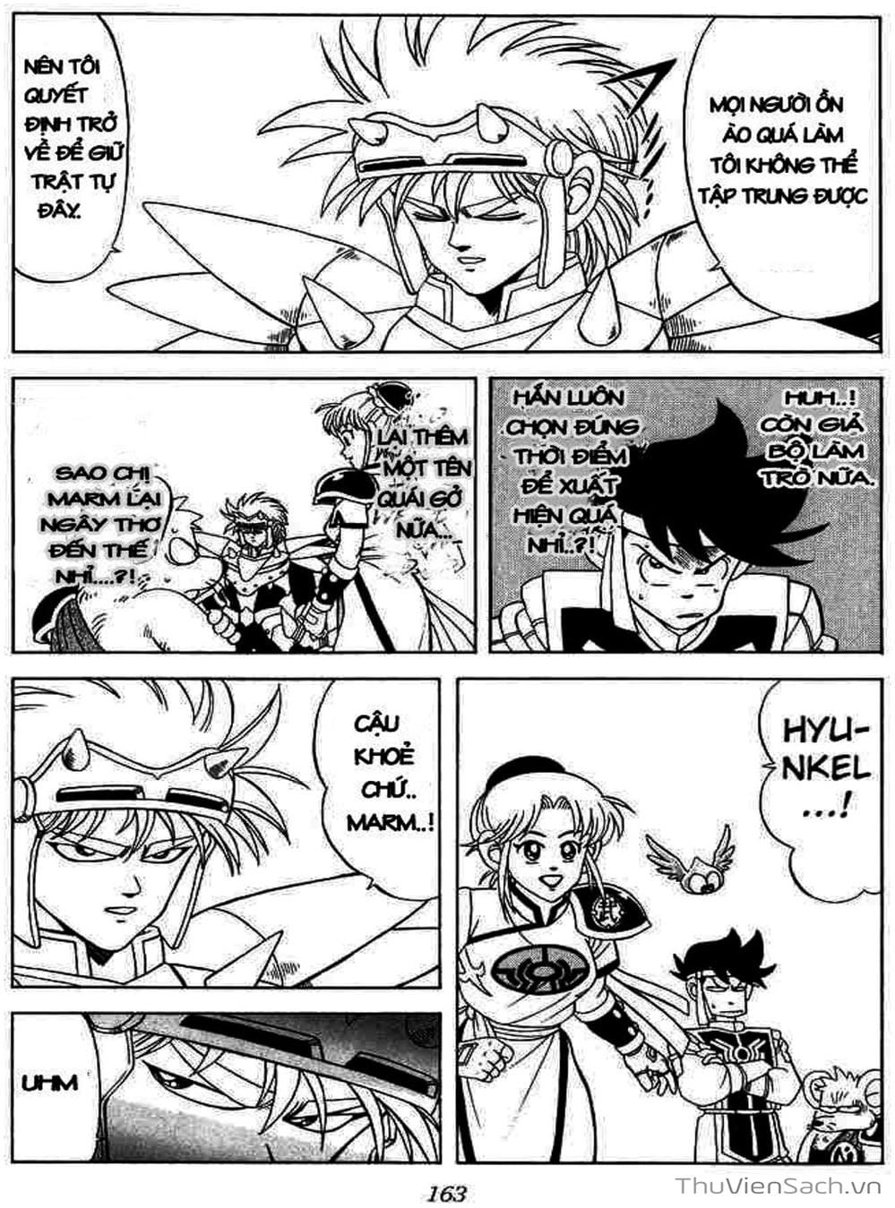 Truyện Tranh Dấu Ấn Rồng Thiêng - Dragon Quest trang 4