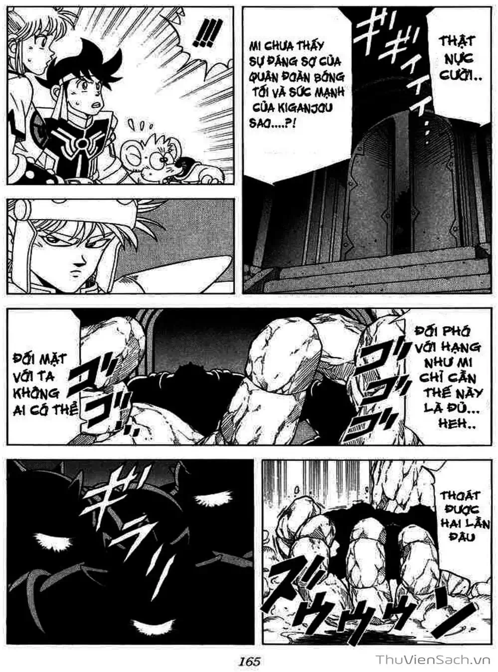 Truyện Tranh Dấu Ấn Rồng Thiêng - Dragon Quest trang 4