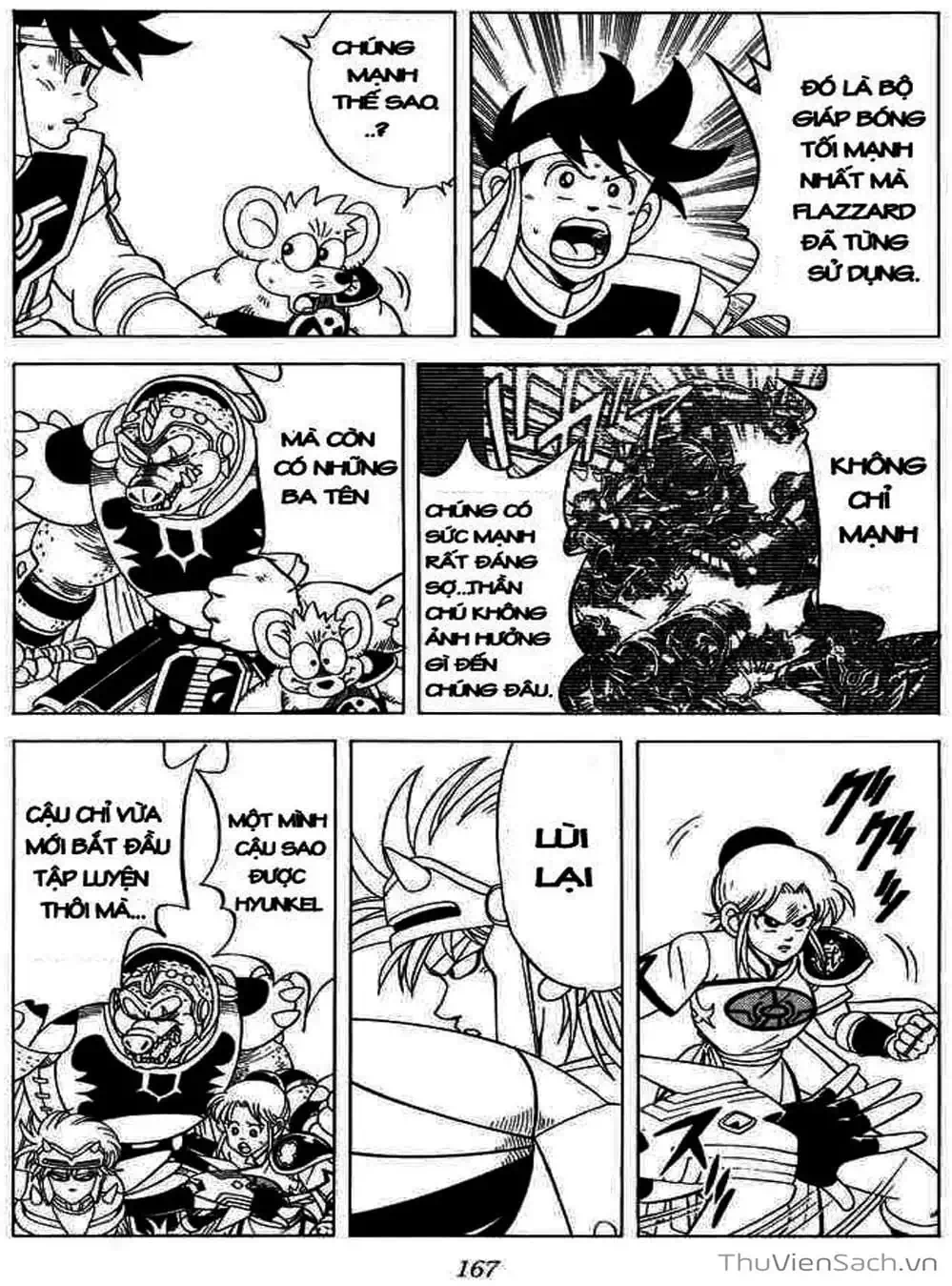 Truyện Tranh Dấu Ấn Rồng Thiêng - Dragon Quest trang 4