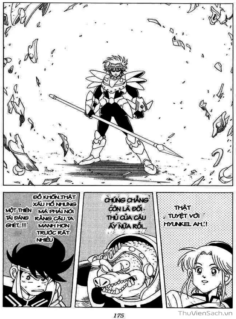 Truyện Tranh Dấu Ấn Rồng Thiêng - Dragon Quest trang 4