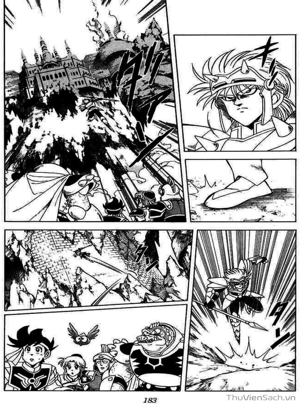 Truyện Tranh Dấu Ấn Rồng Thiêng - Dragon Quest trang 4