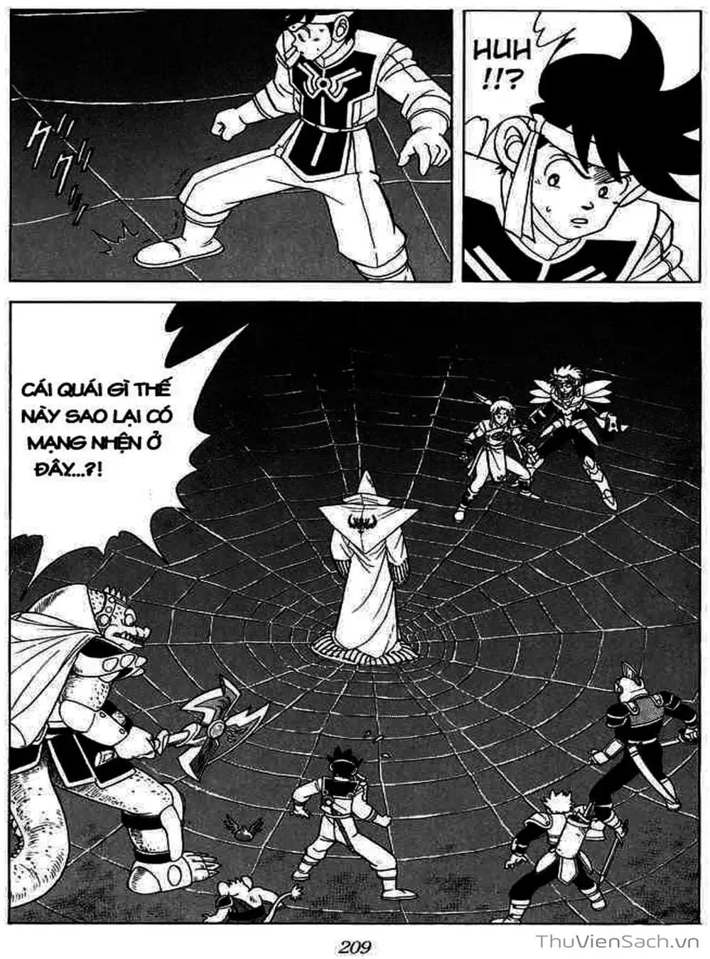 Truyện Tranh Dấu Ấn Rồng Thiêng - Dragon Quest trang 4