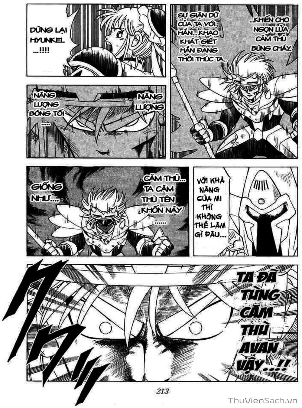 Truyện Tranh Dấu Ấn Rồng Thiêng - Dragon Quest trang 4