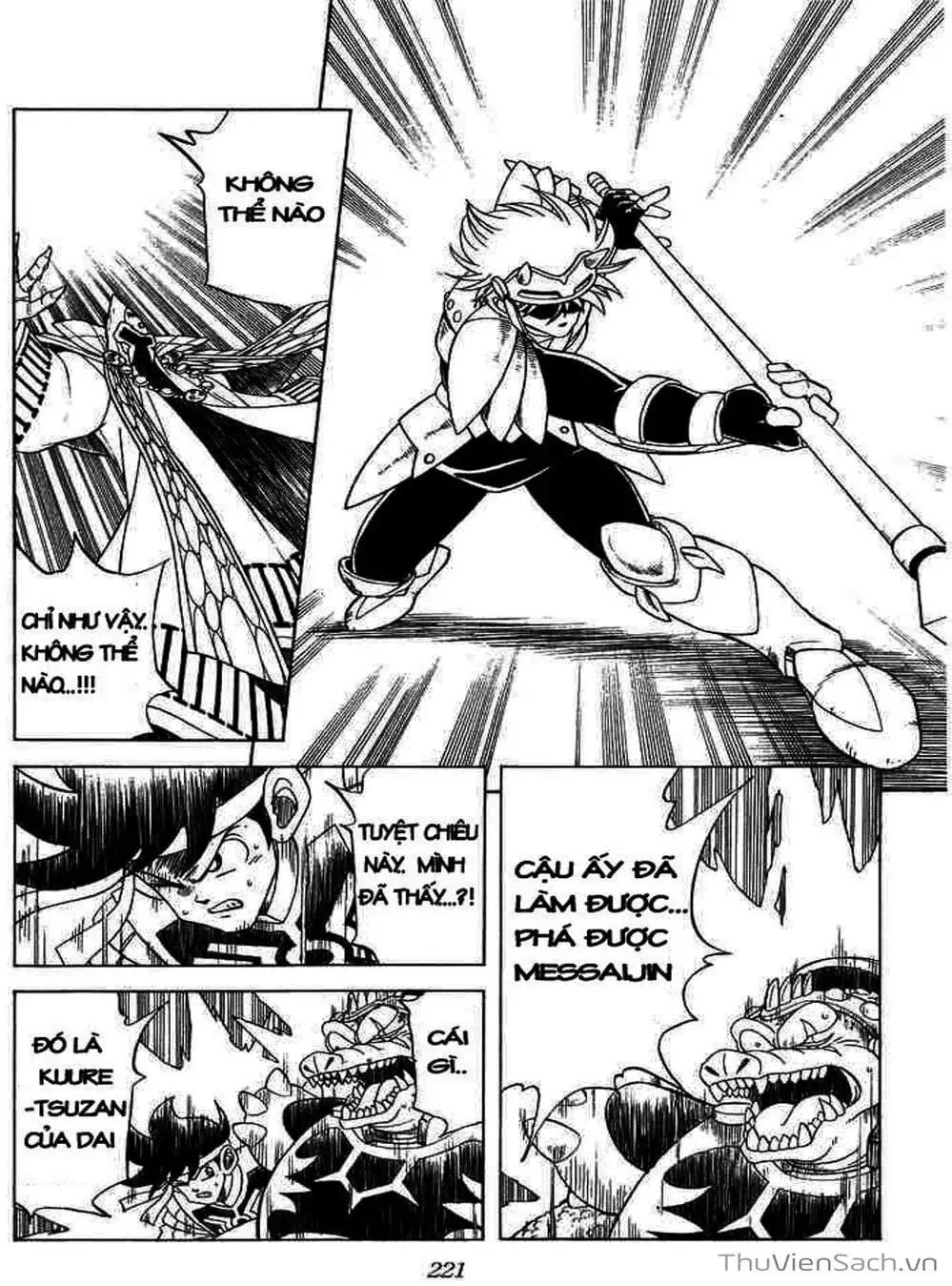 Truyện Tranh Dấu Ấn Rồng Thiêng - Dragon Quest trang 4