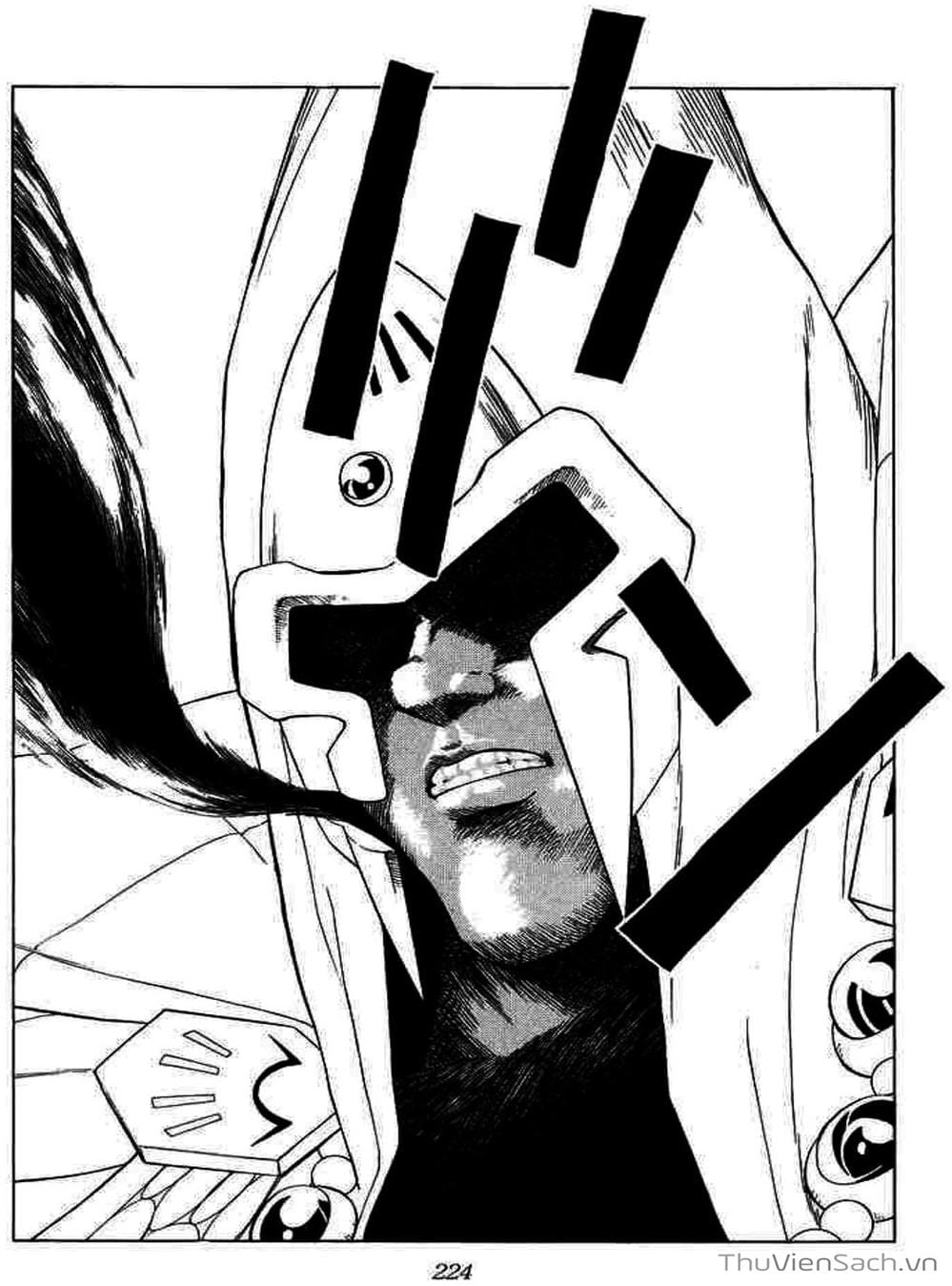 Truyện Tranh Dấu Ấn Rồng Thiêng - Dragon Quest trang 4