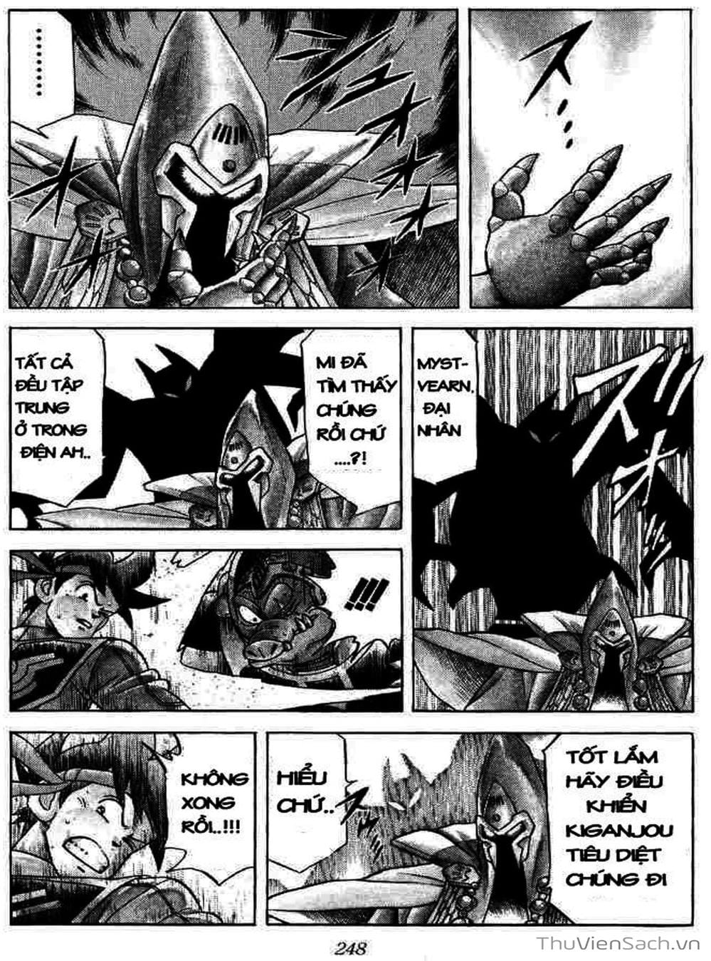 Truyện Tranh Dấu Ấn Rồng Thiêng - Dragon Quest trang 4