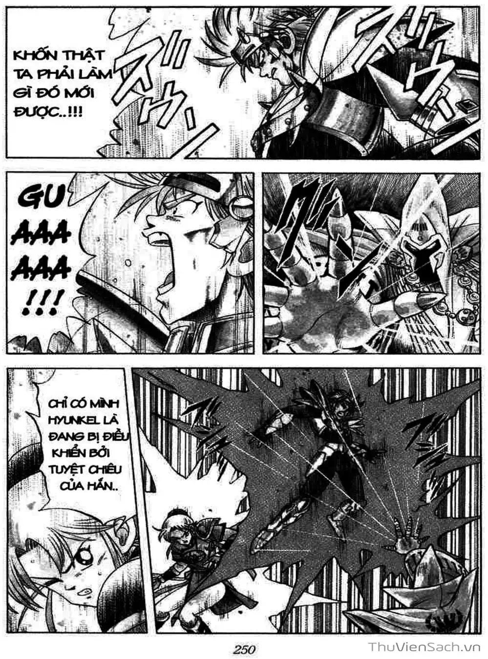 Truyện Tranh Dấu Ấn Rồng Thiêng - Dragon Quest trang 4