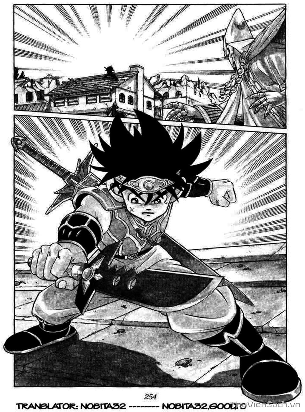 Truyện Tranh Dấu Ấn Rồng Thiêng - Dragon Quest trang 4