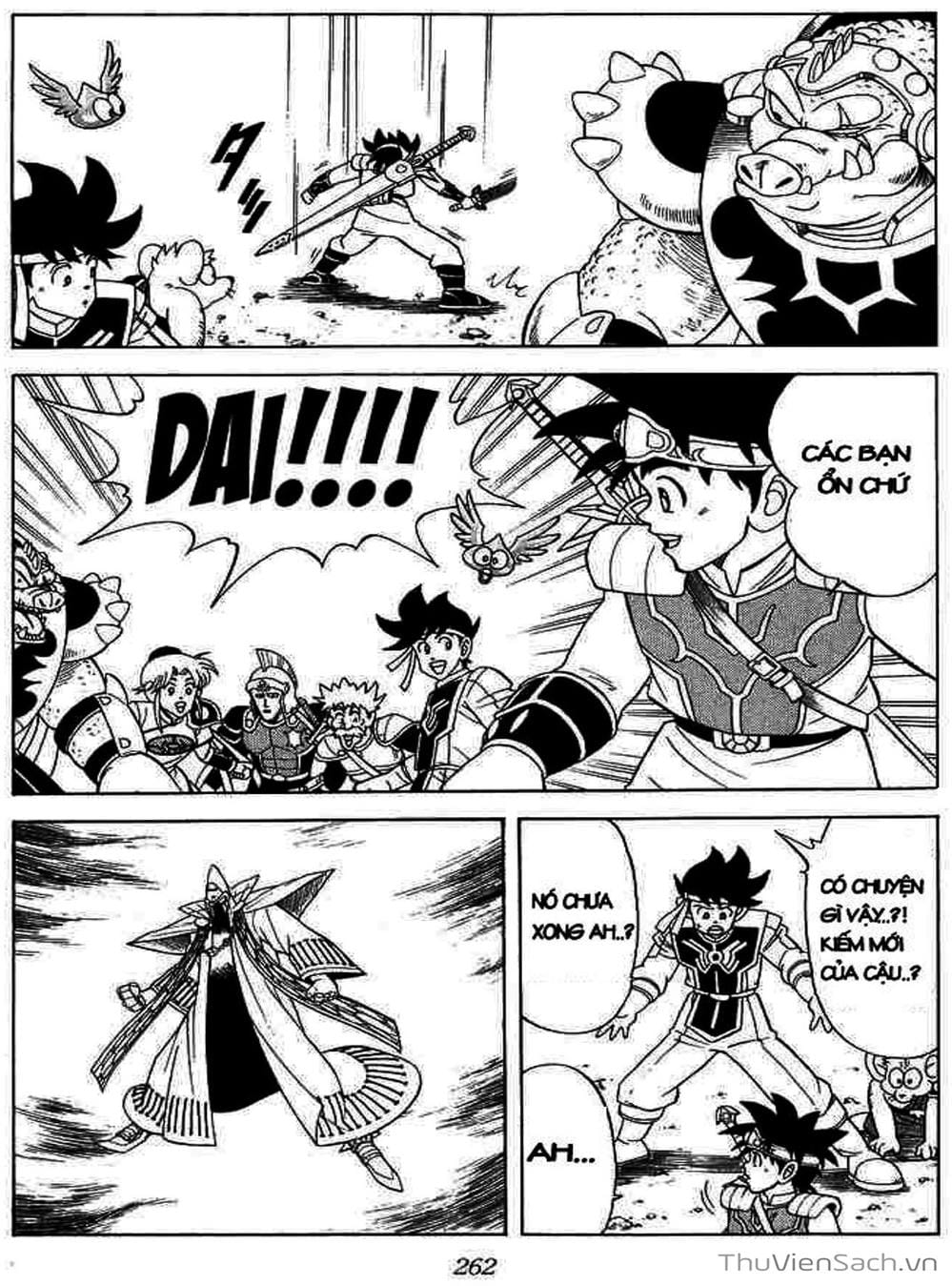 Truyện Tranh Dấu Ấn Rồng Thiêng - Dragon Quest trang 4