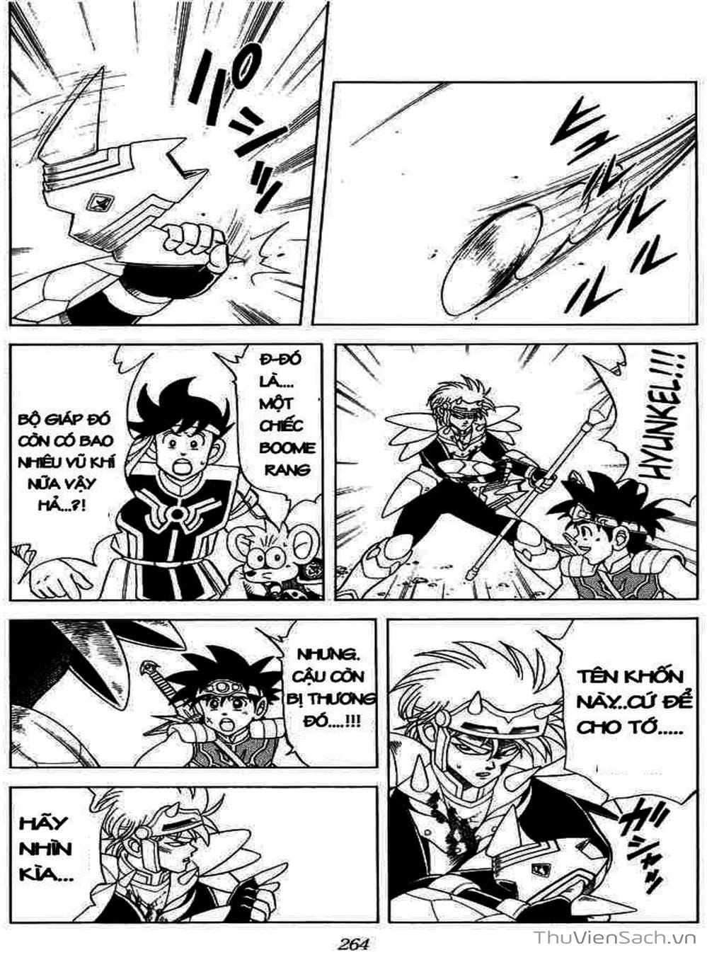 Truyện Tranh Dấu Ấn Rồng Thiêng - Dragon Quest trang 4