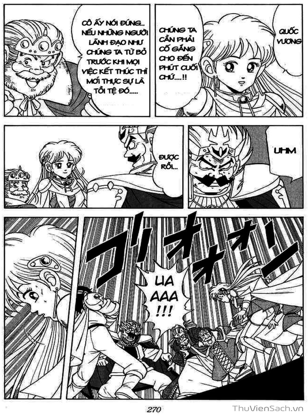 Truyện Tranh Dấu Ấn Rồng Thiêng - Dragon Quest trang 4