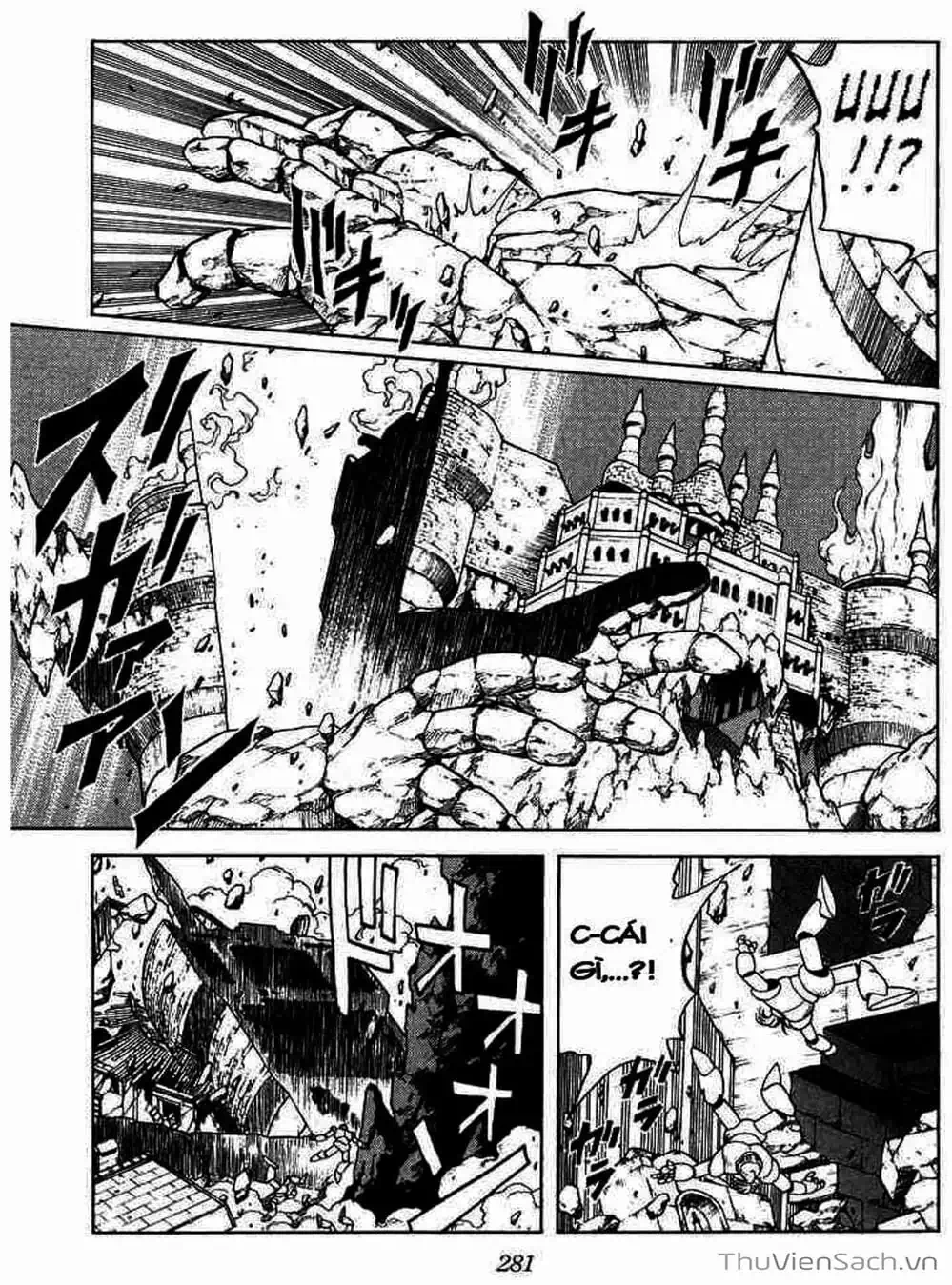 Truyện Tranh Dấu Ấn Rồng Thiêng - Dragon Quest trang 4