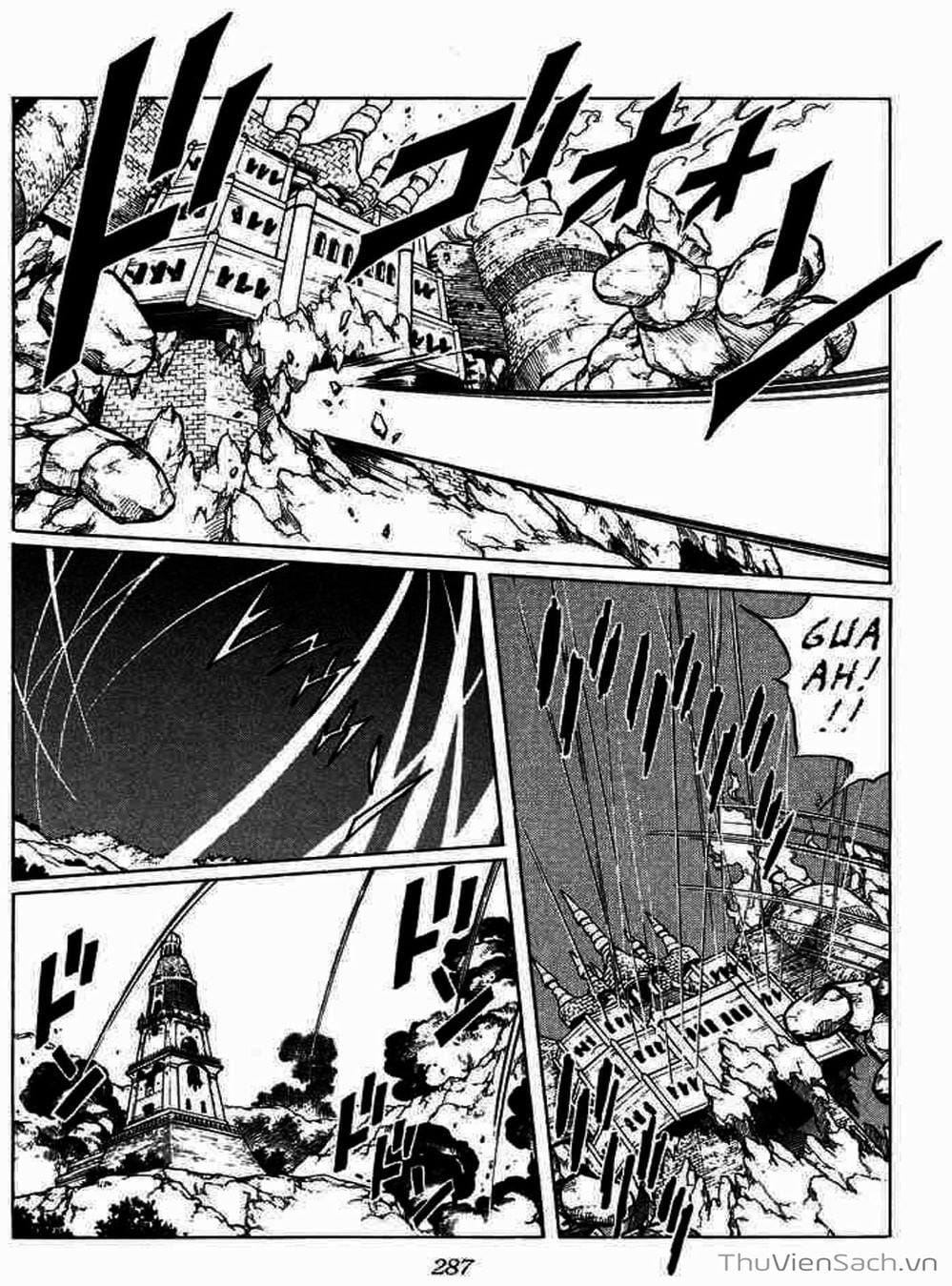 Truyện Tranh Dấu Ấn Rồng Thiêng - Dragon Quest trang 4