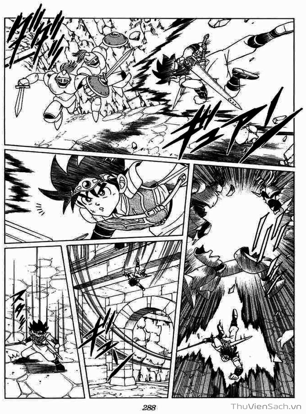 Truyện Tranh Dấu Ấn Rồng Thiêng - Dragon Quest trang 4