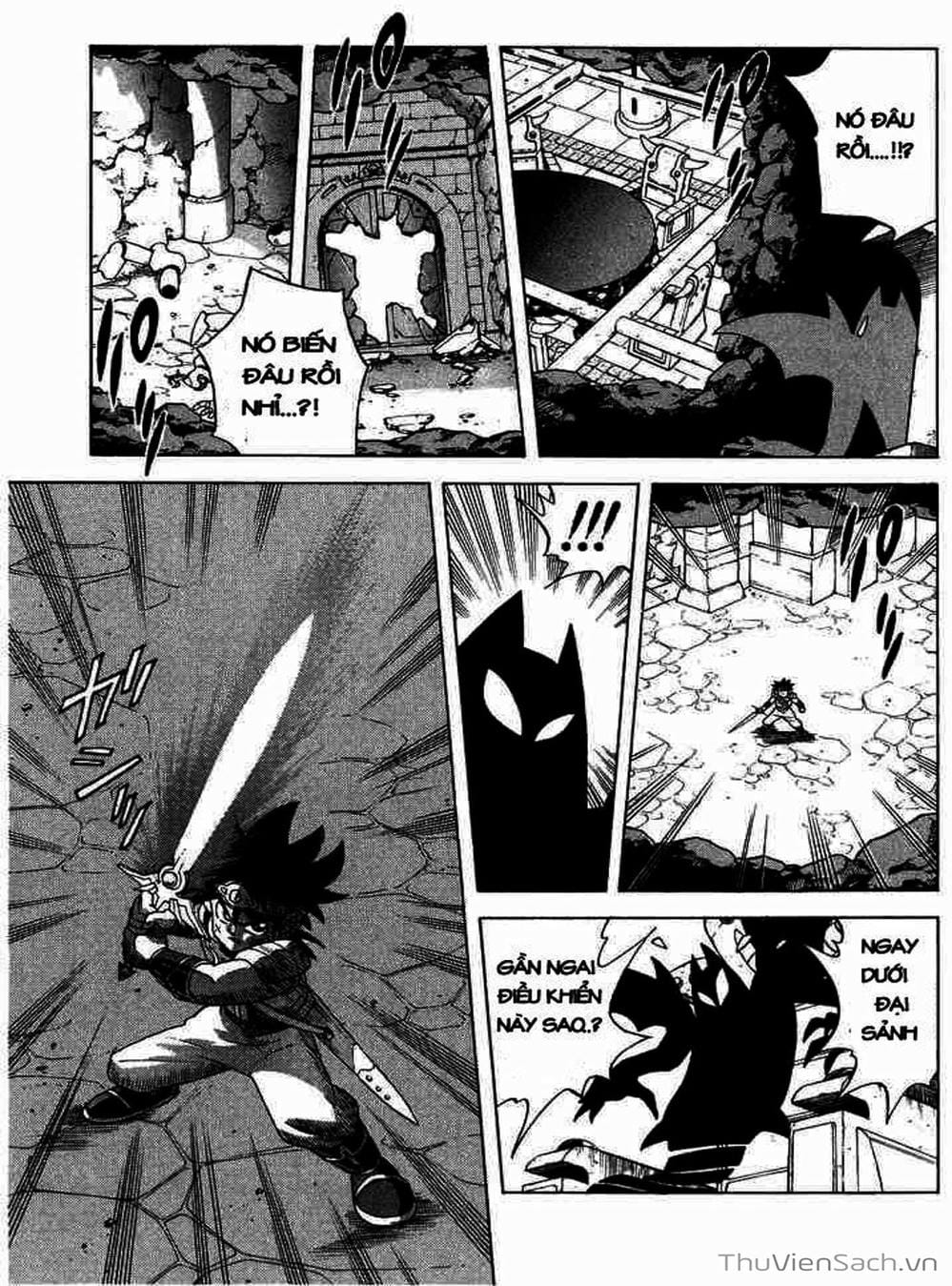 Truyện Tranh Dấu Ấn Rồng Thiêng - Dragon Quest trang 4