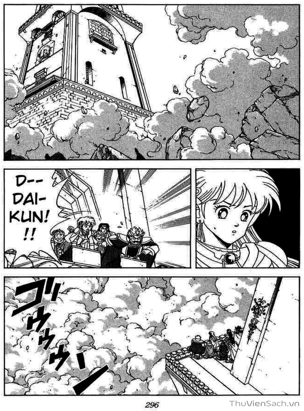 Truyện Tranh Dấu Ấn Rồng Thiêng - Dragon Quest trang 4