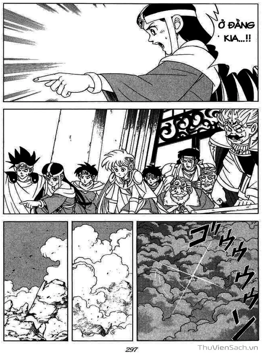 Truyện Tranh Dấu Ấn Rồng Thiêng - Dragon Quest trang 4