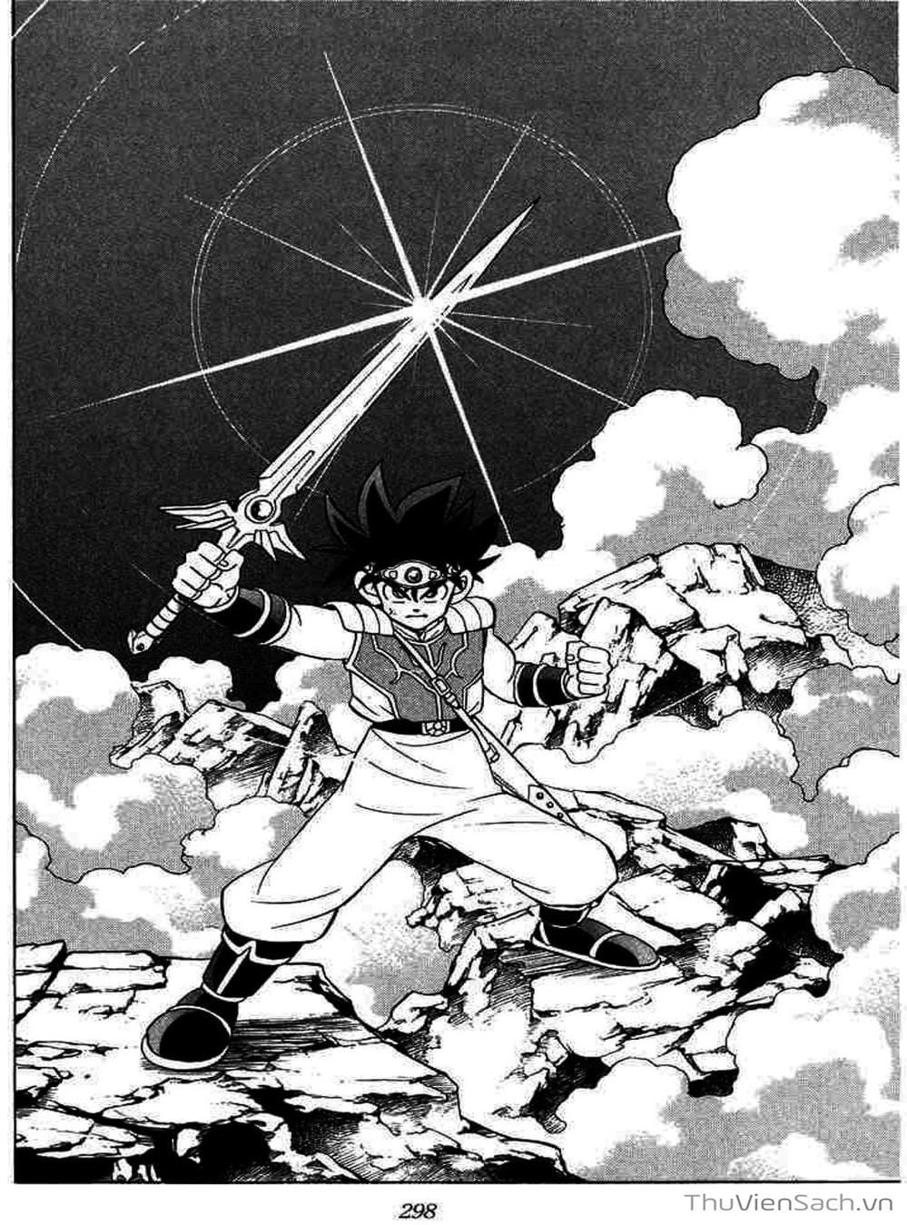 Truyện Tranh Dấu Ấn Rồng Thiêng - Dragon Quest trang 4