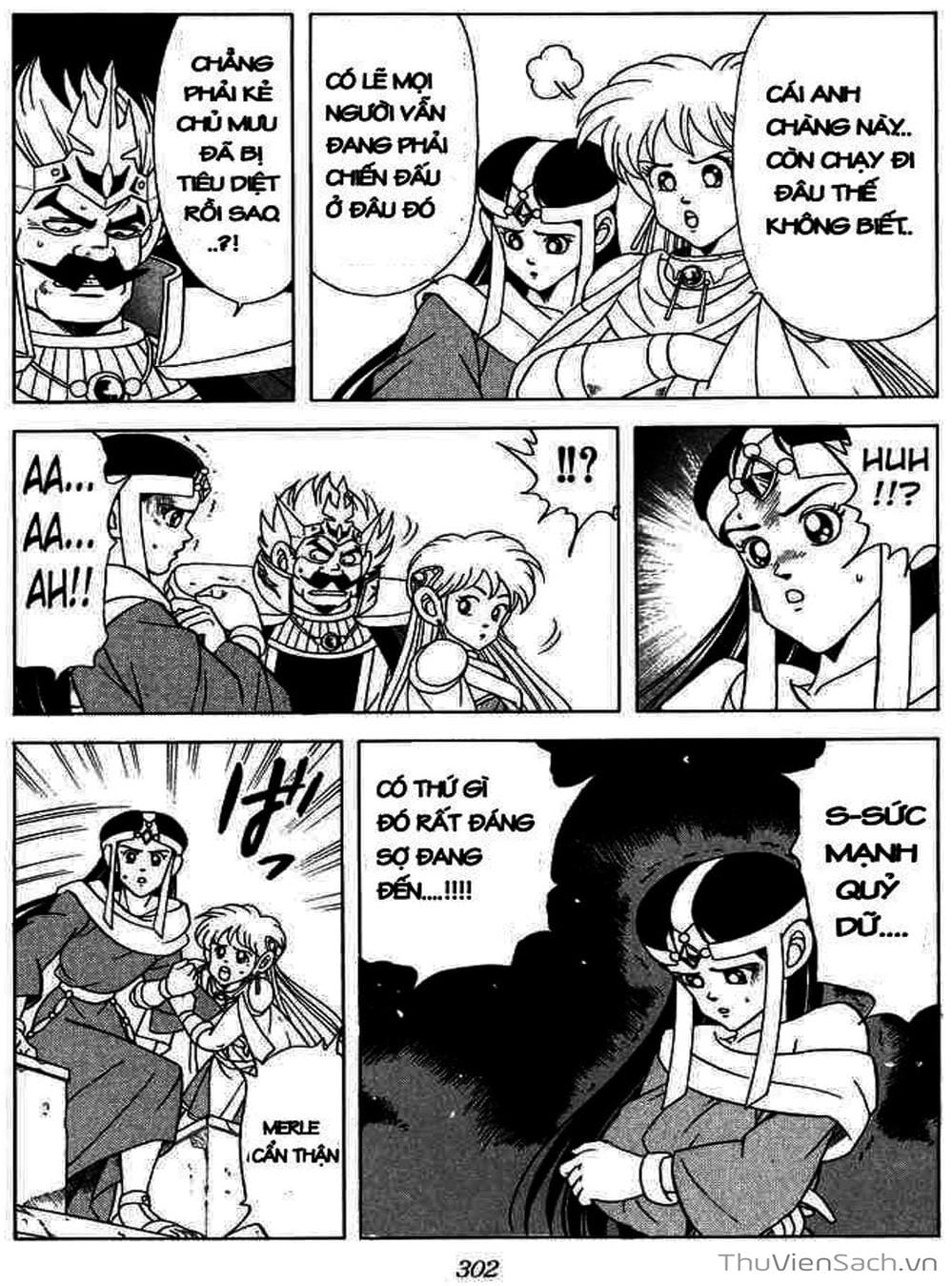 Truyện Tranh Dấu Ấn Rồng Thiêng - Dragon Quest trang 4