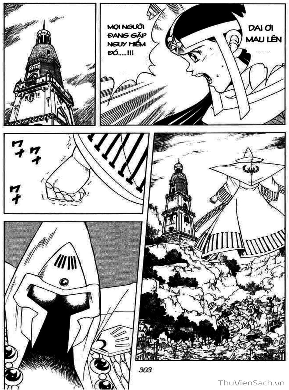 Truyện Tranh Dấu Ấn Rồng Thiêng - Dragon Quest trang 4