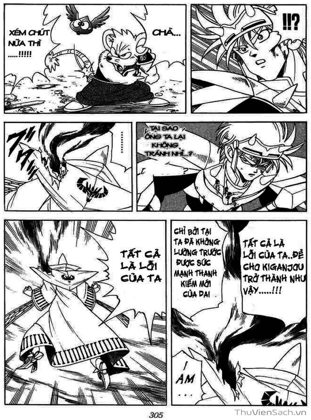 Truyện Tranh Dấu Ấn Rồng Thiêng - Dragon Quest trang 4