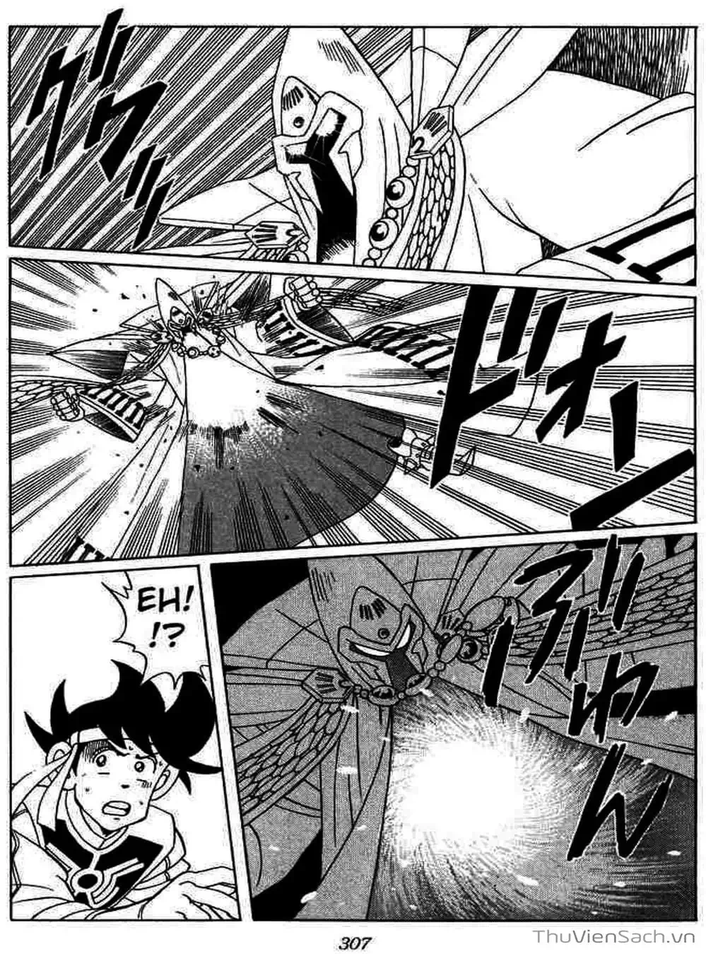 Truyện Tranh Dấu Ấn Rồng Thiêng - Dragon Quest trang 4