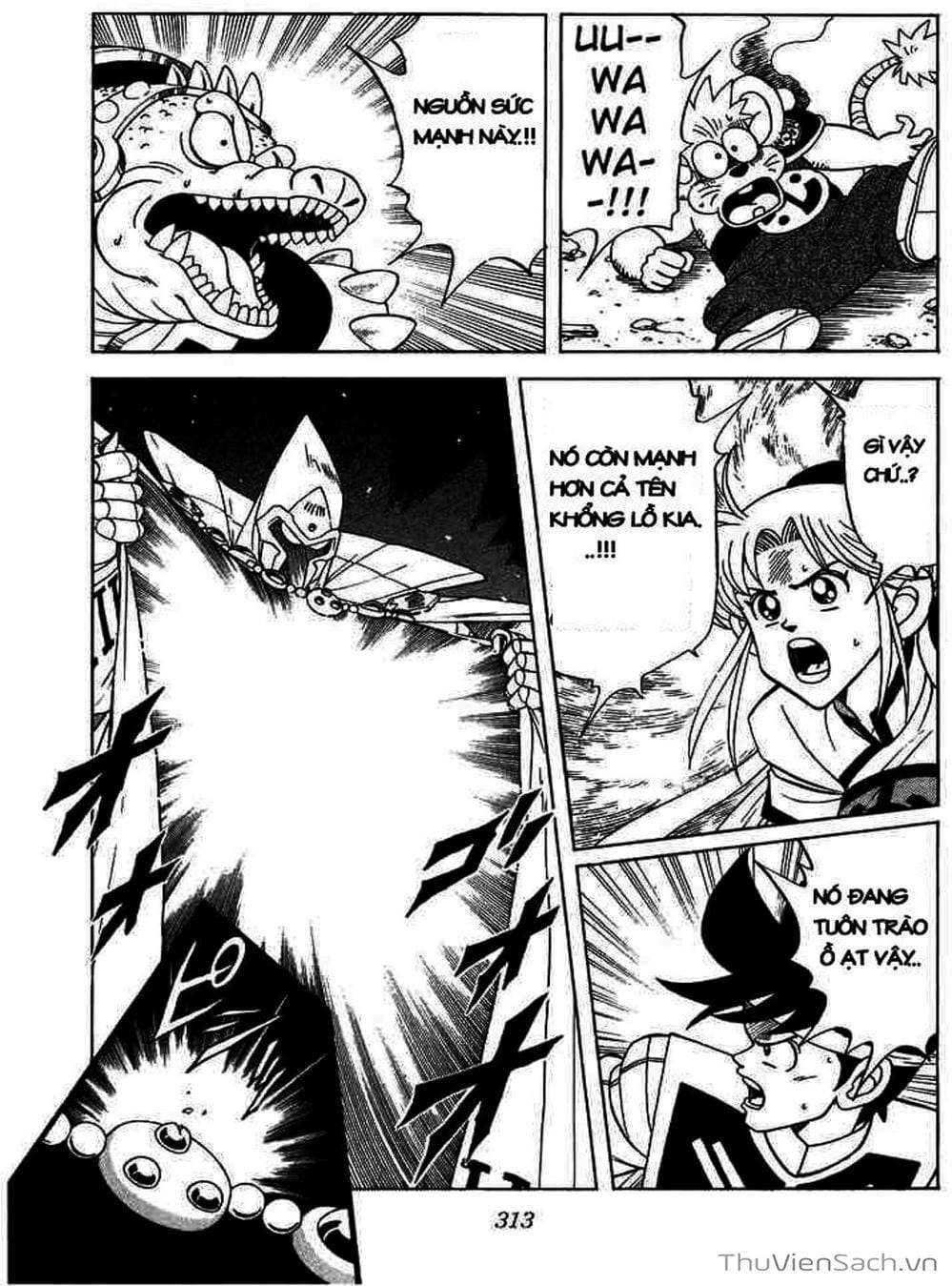 Truyện Tranh Dấu Ấn Rồng Thiêng - Dragon Quest trang 4