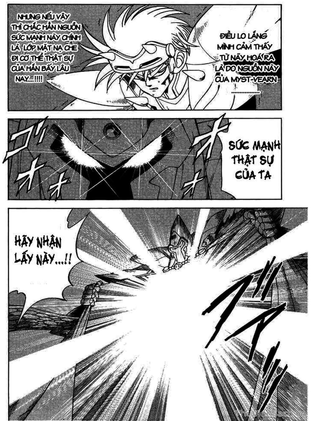 Truyện Tranh Dấu Ấn Rồng Thiêng - Dragon Quest trang 4