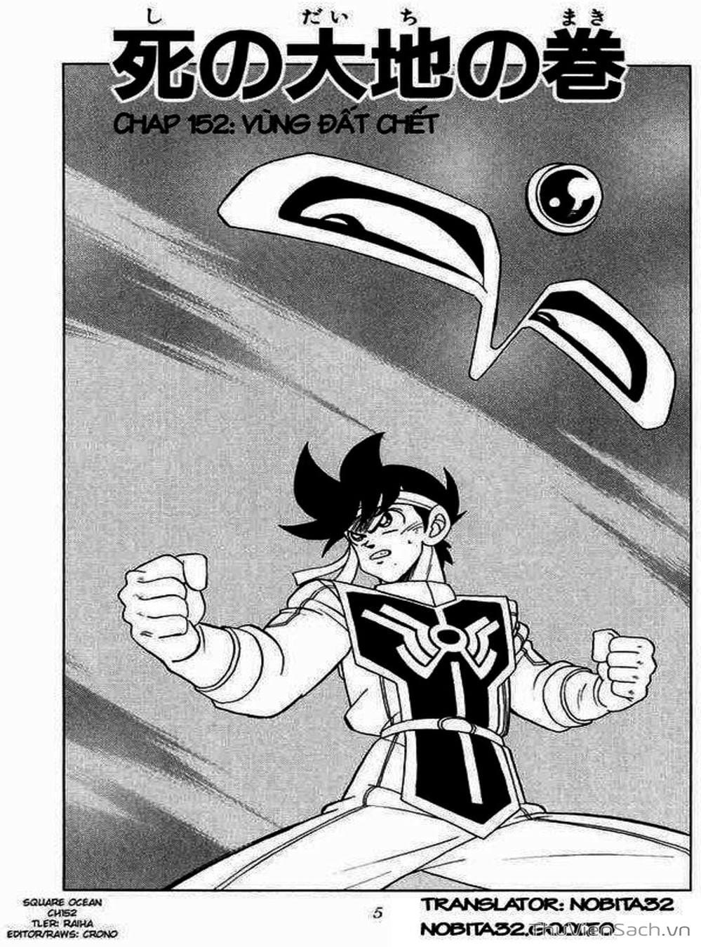 Truyện Tranh Dấu Ấn Rồng Thiêng - Dragon Quest trang 4