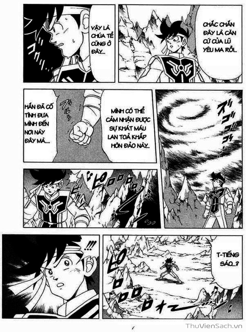 Truyện Tranh Dấu Ấn Rồng Thiêng - Dragon Quest trang 4