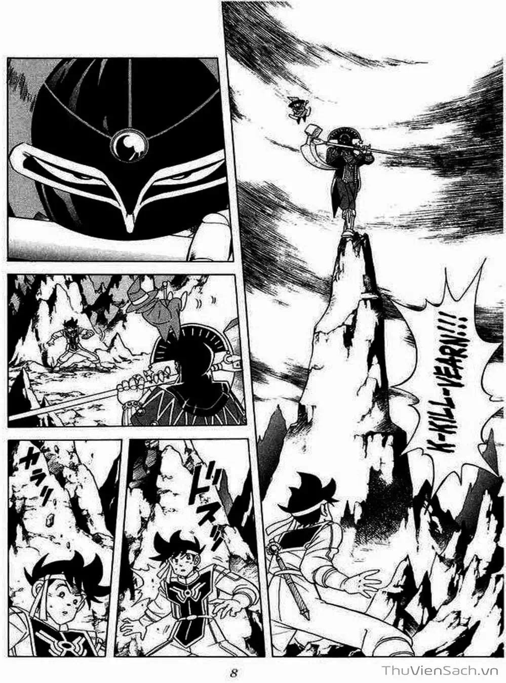 Truyện Tranh Dấu Ấn Rồng Thiêng - Dragon Quest trang 4