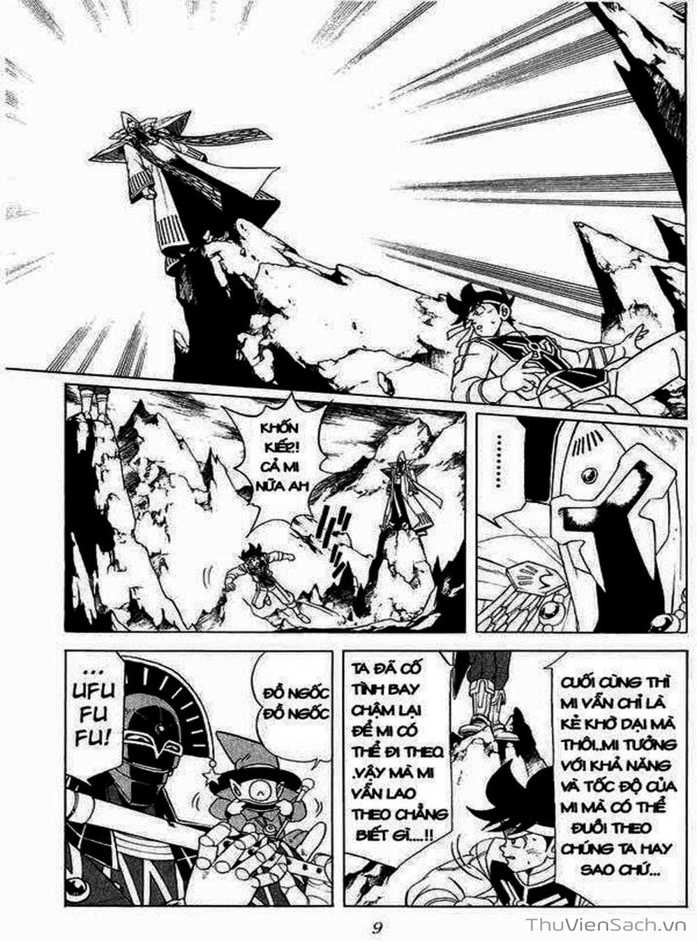 Truyện Tranh Dấu Ấn Rồng Thiêng - Dragon Quest trang 4