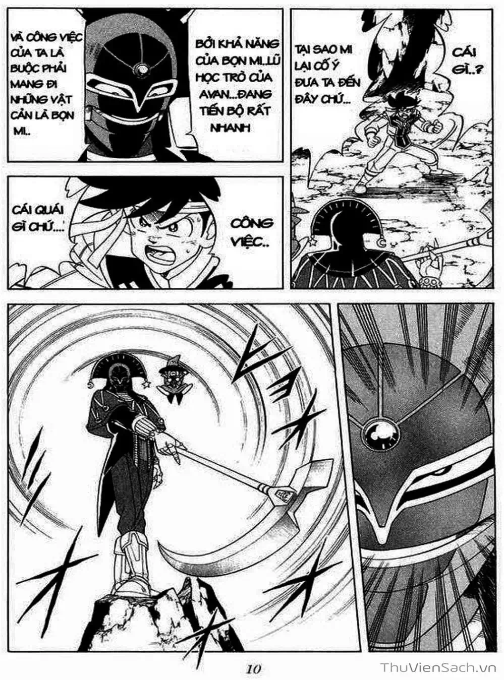 Truyện Tranh Dấu Ấn Rồng Thiêng - Dragon Quest trang 4