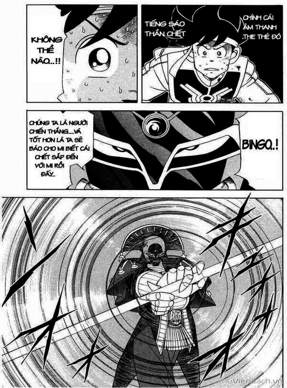 Truyện Tranh Dấu Ấn Rồng Thiêng - Dragon Quest trang 4