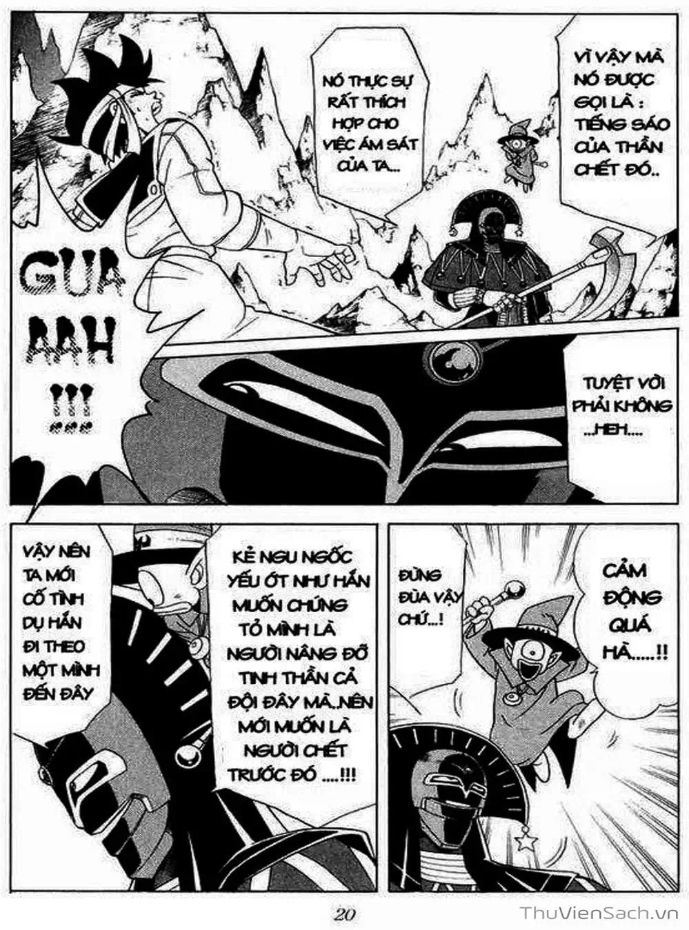 Truyện Tranh Dấu Ấn Rồng Thiêng - Dragon Quest trang 4