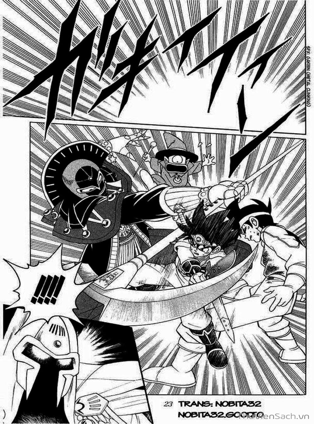 Truyện Tranh Dấu Ấn Rồng Thiêng - Dragon Quest trang 4