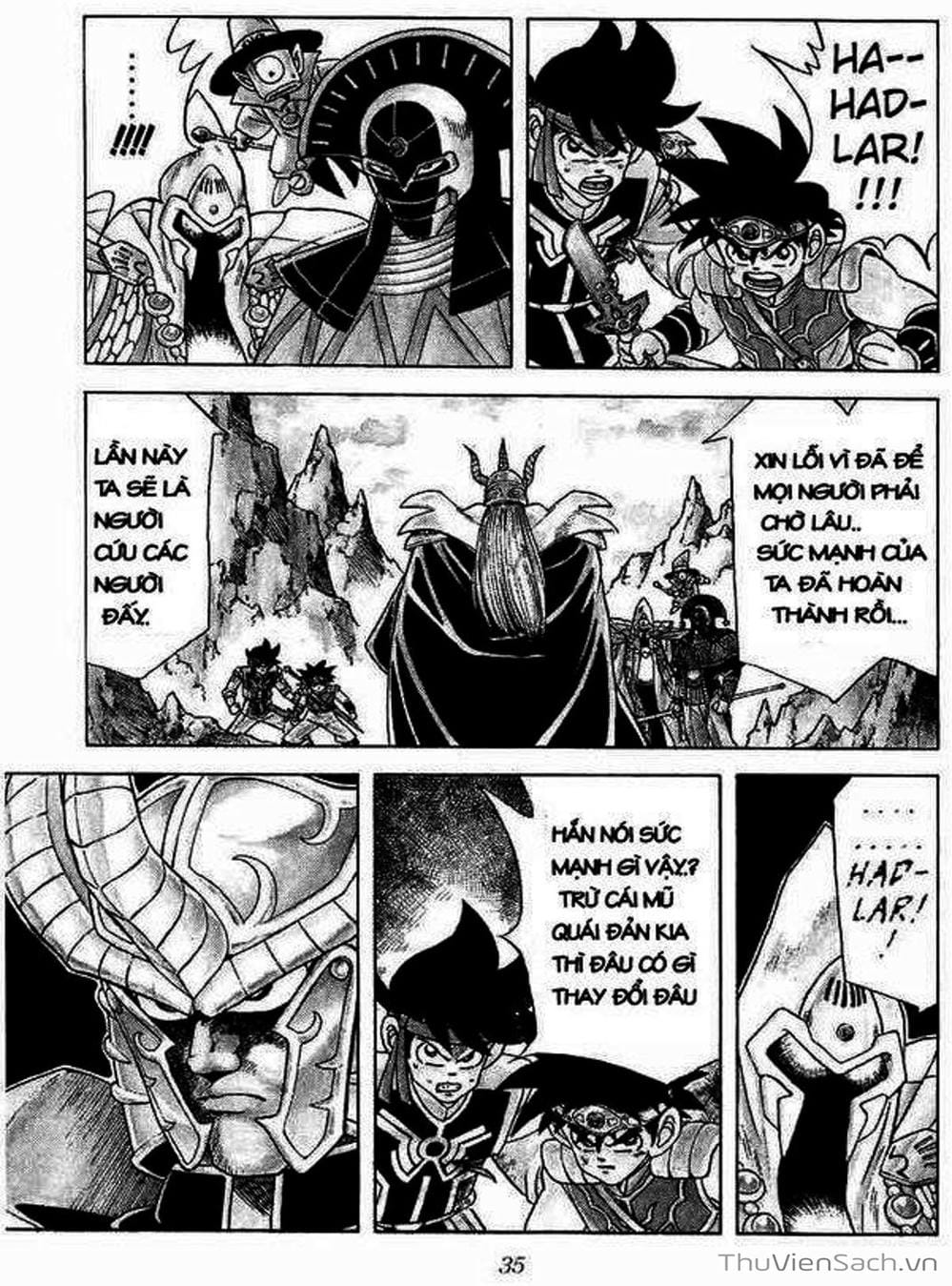 Truyện Tranh Dấu Ấn Rồng Thiêng - Dragon Quest trang 4